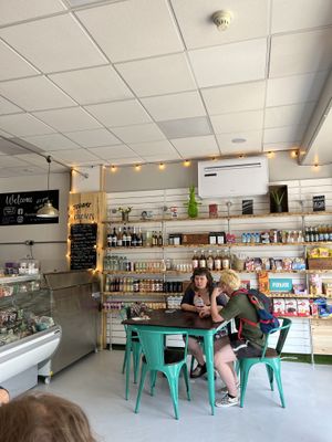 More products on the other wall  at The Salty Crow in Lowestoft