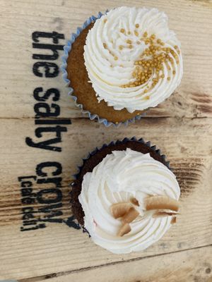 Cakes galore 🌱💚  at The Salty Crow in Lowestoft