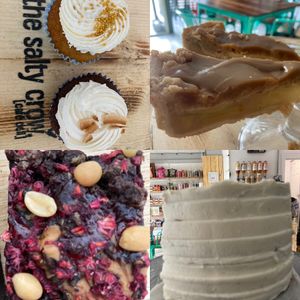 Cakes galore   at The Salty Crow in Lowestoft