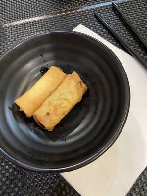 Involtini primavera   at Kata Radja in Turin