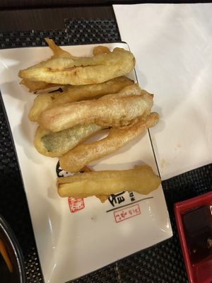Tempura di verdure   at Kata Radja in Turin