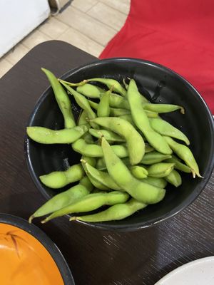 Edamame  at Kata Radja in Turin