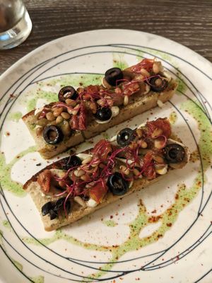 Starter: alright 3.5/5. at Restaurant l'Angelus in Montpellier