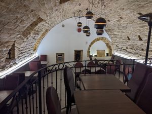 Inside of Restaurant L'Angelus at Restaurant l'Angelus in Montpellier