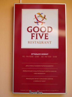  at Good Five in Bratislava