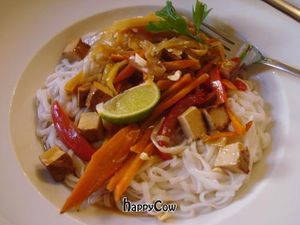 Thai pa Thai - super delicious! at Good Five in Bratislava