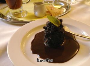 Poppy seed dessert - yummie! at Good Five in Bratislava