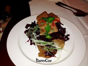 robi 'meat' with red cabbage  at Good Five in Bratislava