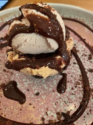 Peanut butter cheesecake   at Twisted Dessert Bar in Fitzroy