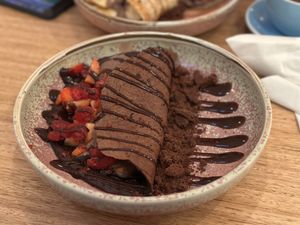   at Twisted Dessert Bar in Fitzroy