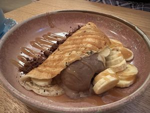   at Twisted Dessert Bar in Fitzroy