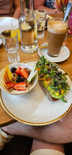 Veganes Frühstück at Ströck - Feierabend in Vienna