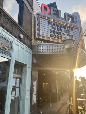 The Delft Bistro - Exteriorr  at The Delft Bistro in Marquette