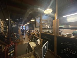 The Delft Bistro - Interiorr  at The Delft Bistro in Marquette