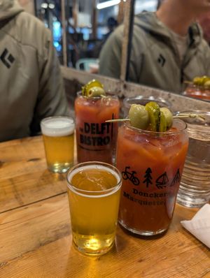  at The Delft Bistro in Marquette