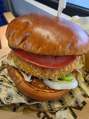  at Pommes Freunde - Hauptbahnhof in Munich