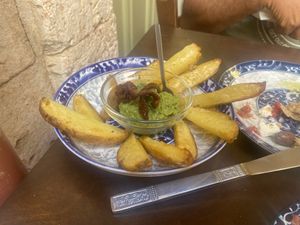 Baked potatoes   at To Steno - Το Στενό in Crete
