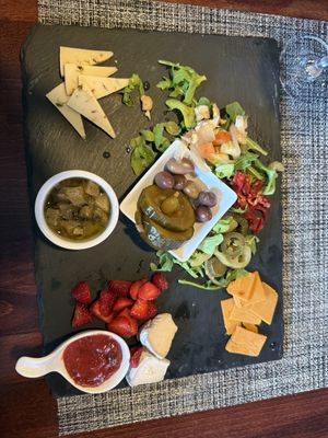   at ['plas] in Columbus