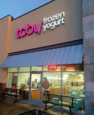 Exterior of building at TCBY in Fort Collins