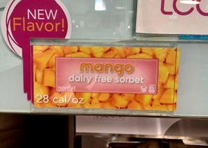 Sorbet at TCBY in Fort Collins