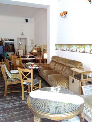 interior at Cafe Vogelfrei in Mannheim