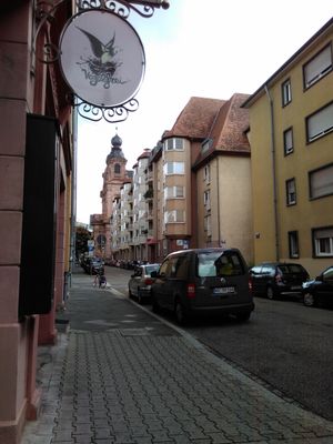 vogelfrei at Cafe Vogelfrei in Mannheim