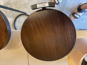 little tables  at Heeso 희소 in Busan