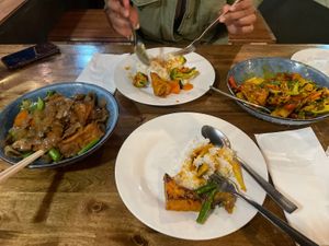   at Limlong Thai Restaurant in Forster