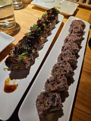  at Sancha Sushi in San Francisco