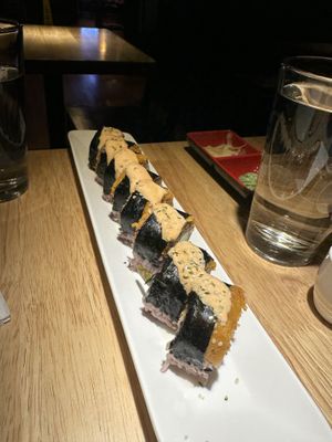 Pass the Dutchie  at Sancha Sushi in San Francisco