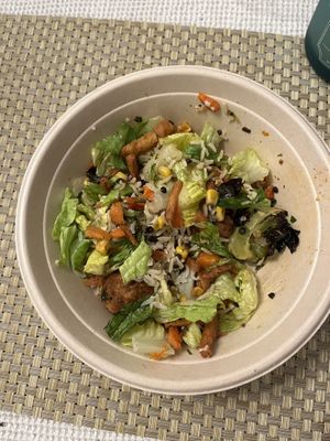 Grain and green bowl  at CAVA in Encinitas