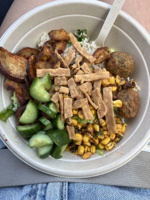   at CAVA in Encinitas