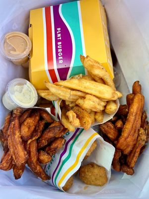  at PLNT Burger in Rockville