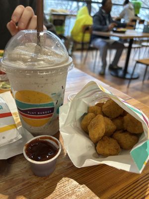   at PLNT Burger in Rockville