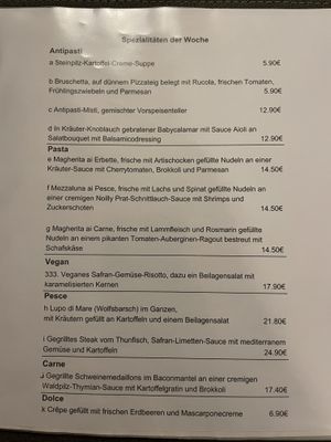   at Ristorante Toscanini in Cologne