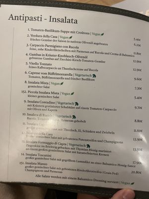   at Ristorante Toscanini in Cologne