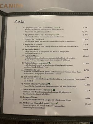   at Ristorante Toscanini in Cologne