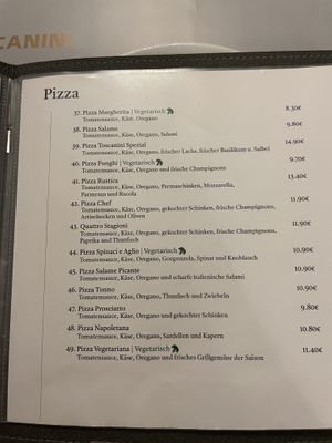   at Ristorante Toscanini in Cologne