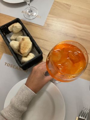 Aperol   at Ristorante Toscanini in Cologne