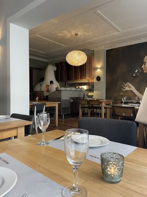 Inside  at Ristorante Toscanini in Cologne