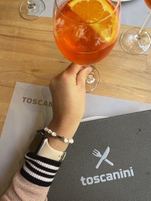 Aperol  at Ristorante Toscanini in Cologne