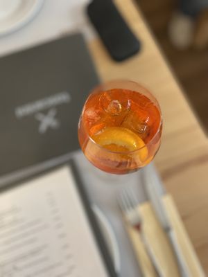 Aperol  at Ristorante Toscanini in Cologne