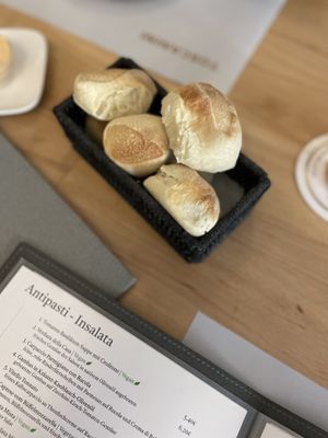 Pizza bread  at Ristorante Toscanini in Cologne