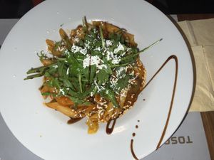 Amazing Pasta  at Ristorante Toscanini in Cologne