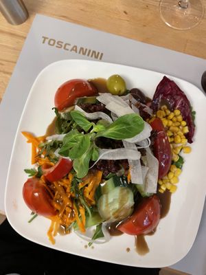 Insalata mista   at Ristorante Toscanini in Cologne
