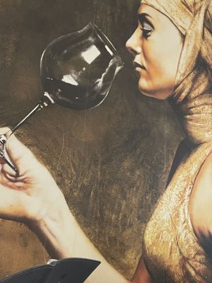 Decor  at Ristorante Toscanini in Cologne