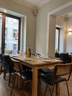   at Ristorante Toscanini in Cologne