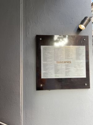   at Ristorante Toscanini in Cologne