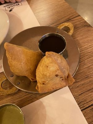 Pakora  at Rooh in Split