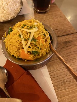 Riso basmati con verdure   at Rooh in Split